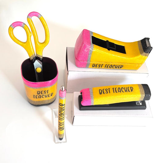 'Pencil' Best Teacher Set