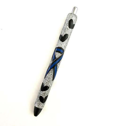 Police Ribbon Pen