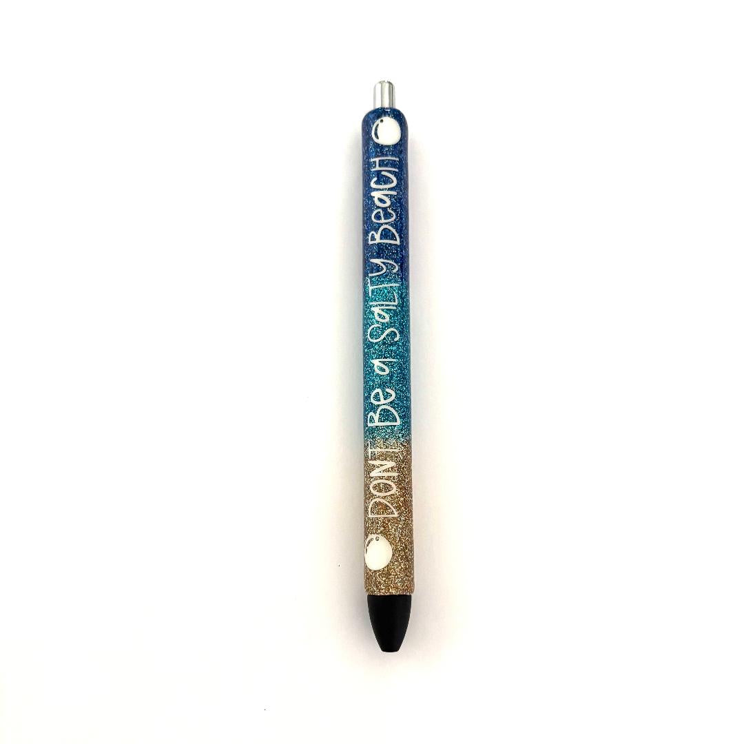 Beach Quote Pen