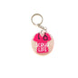 Scrub Life Pink Keychain