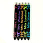 Teacher Crayon Pens (Personalized) (1)