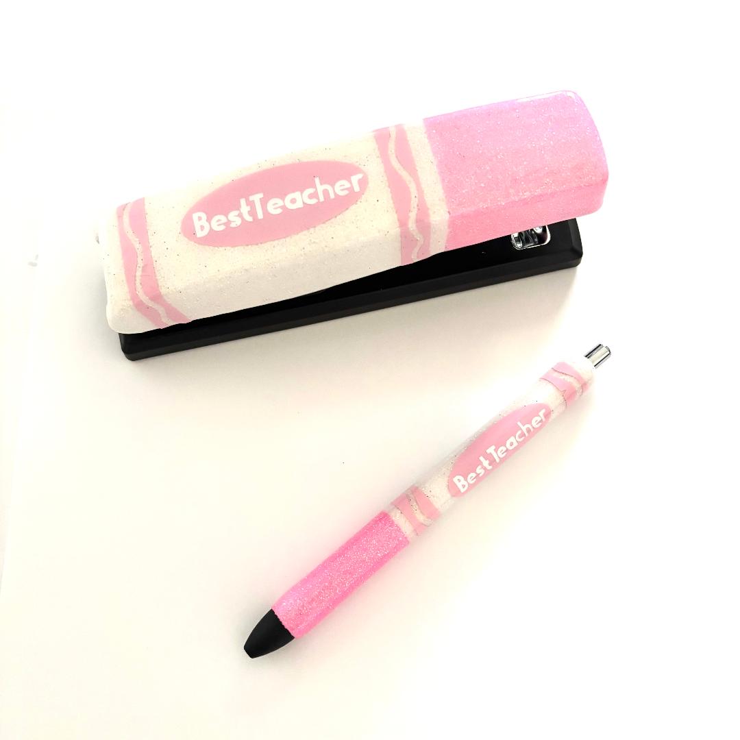 Personalized Marker Desk Set