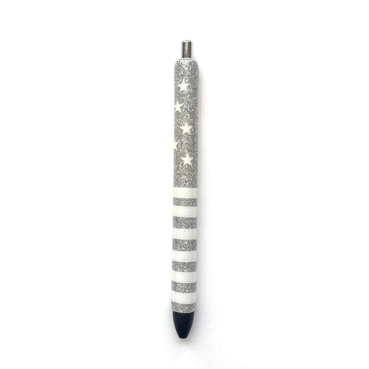 White Stripe Appreciation Pen