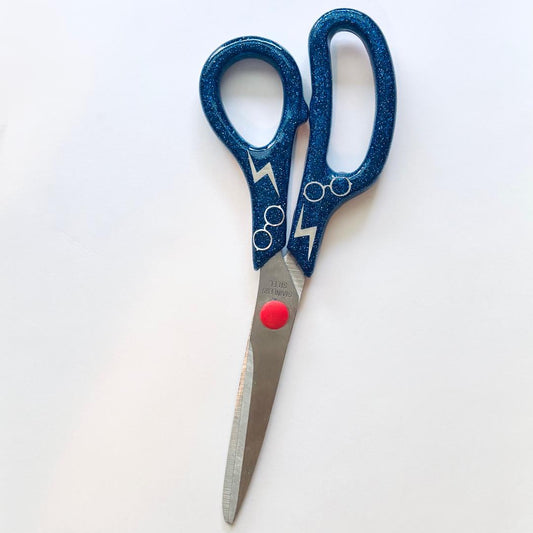 Wizard Blue Scissors