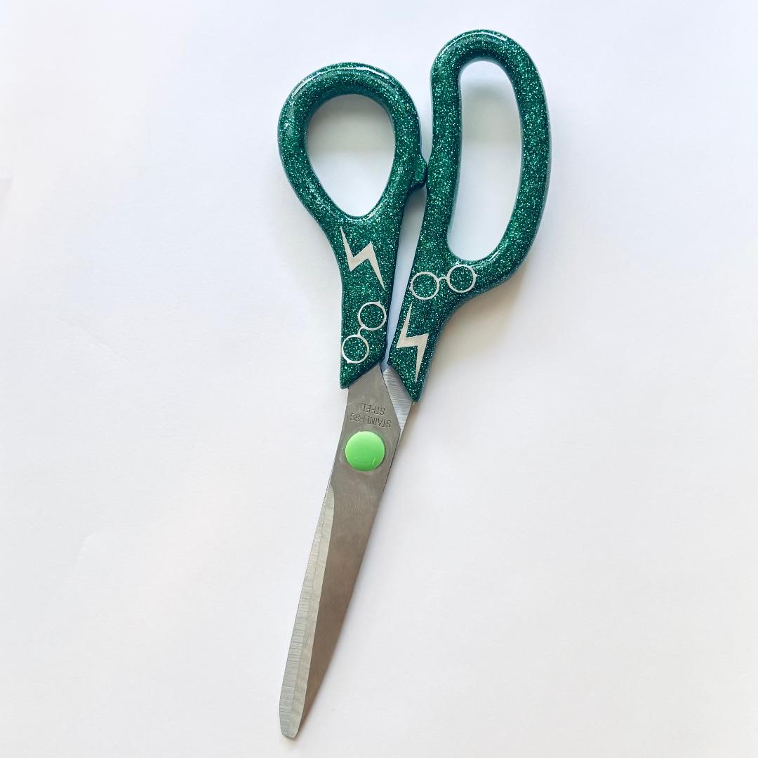 Wizard Green Scissors