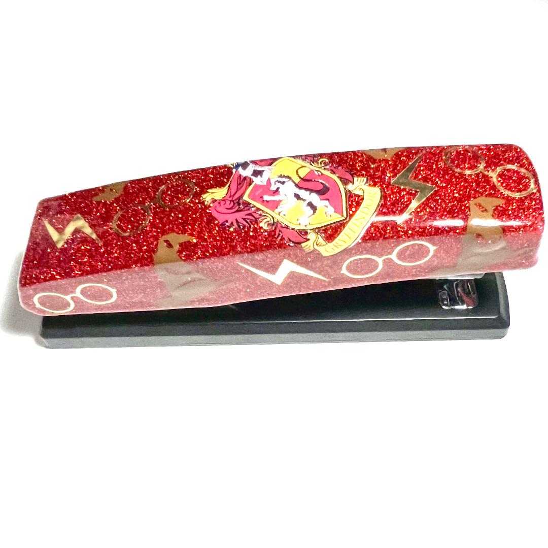 Wizard Red Stapler