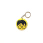 Wizard Yellow Keychain