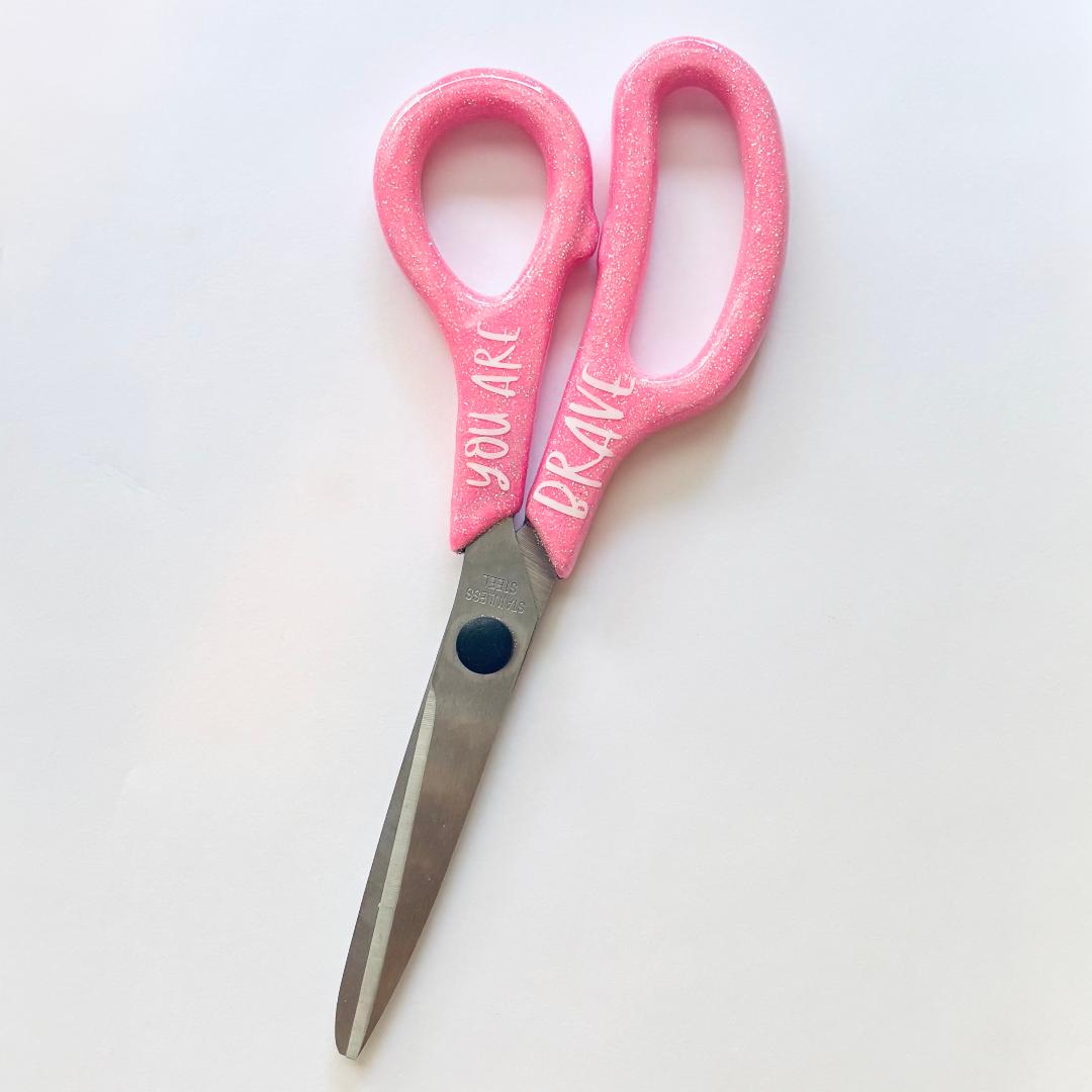 You Are Scissors (front & back)