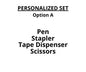 Personalized Set - Option A
